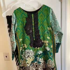 Pakistani dress medium size